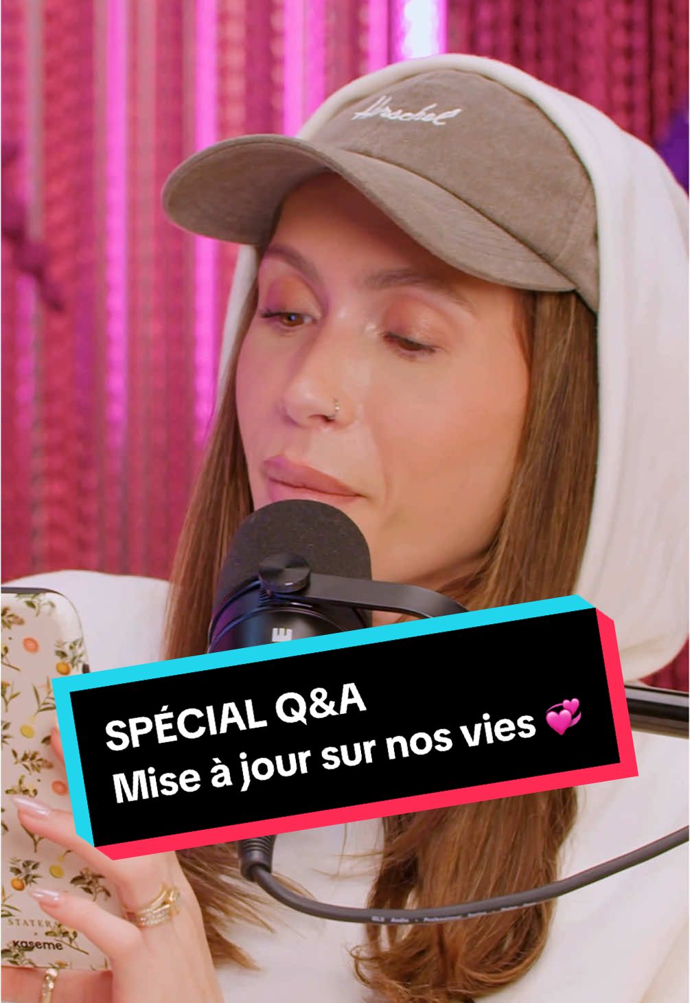 SPÉCIAL Q&A - Mise à jour sur nos vies 💞 L'épisode est maintenant disponible sur toutes nos plateformes! Tous nos Q&A sont normalement disponible seulement sur Patreon @Lysandre Nadeau @Dre point G #podcastclip #podcastquebec #qc #clipsdepodcast #humour 