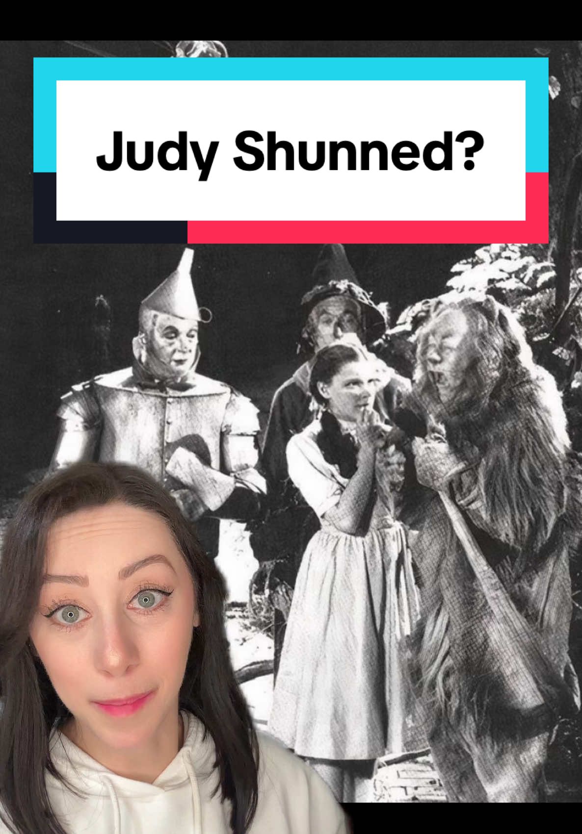 #stitch with @HowTheyDied Judy shunned by her costars? Not so much. #wizardofoz #judygarland #myth #debunked #theozvlog #filmhistory #behindthescenes #ozhistorian 