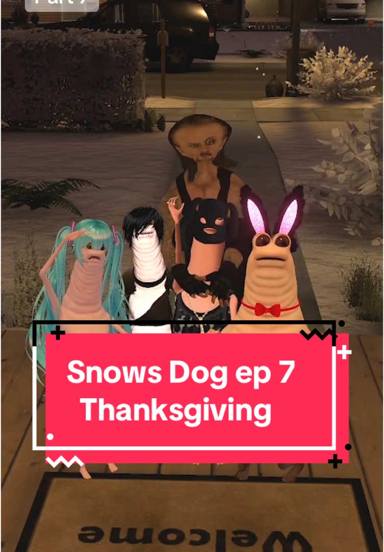 Thanksgiving got a little out of hand this year… let me know what you thought of the episode! 🥰 This was so fun to film, thanks to my amazing friends who helped me out. @Frez @EMC @Snail_Farmer @PKU @Plasmafer @Austib48Xx @Greystars @𝗧𝗲𝗱𝘄𝗲𝗿𝗱 @Schiffyyy @TheRustyNail #vrchat #vrchatfunny #vrchatcomedy #vrc #vr