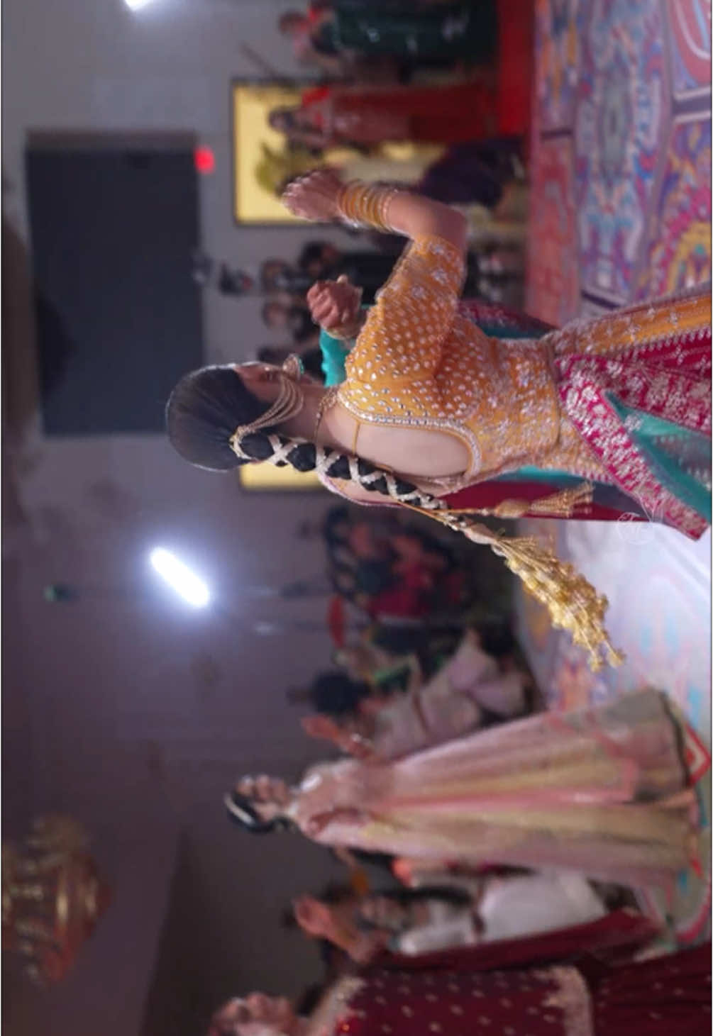 Part 9: The Emotional One! 🙈😢 #punjabiwedding #bride #2024 #weddingtiktok #toronto #dancer #choreography #sangeet #performance #bollywoodsong #bollywoodclassic #nostalgia #punjabi 