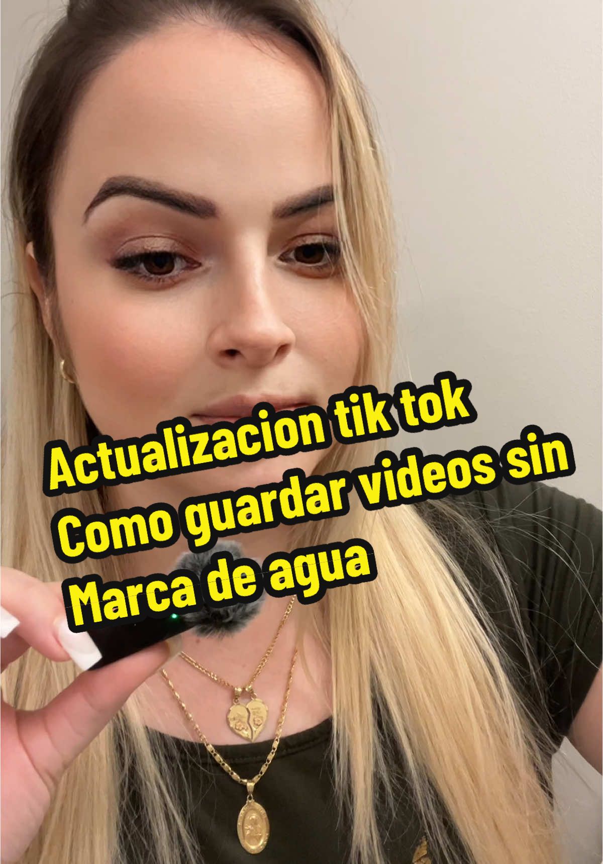 Como guardar tu video sin  marca de agua usando la aplicación tik tok studio  #tiktokstudio #videosinmarcadeagua #aprendedetiktok 