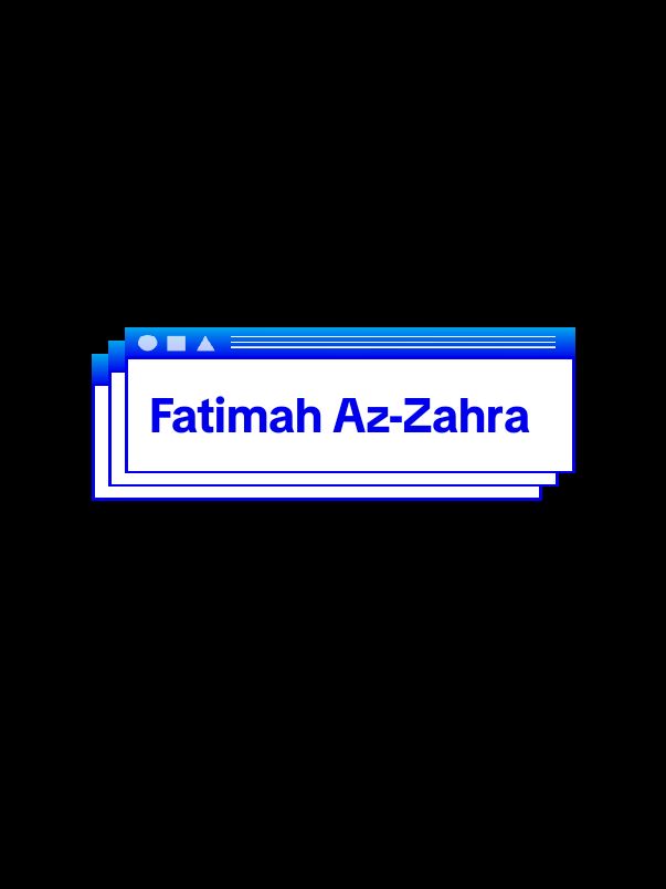 Sayyidah Fatimah Az-Zahra 🧕🏻🤍. #sayyidahfatimahazzahra #wanitasyurga #jumadilakhir 