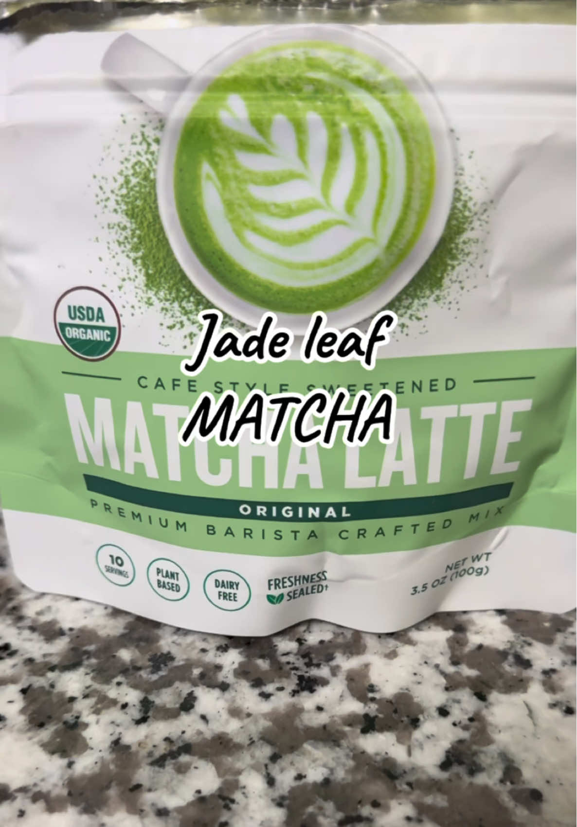 Beautiful way to start the day💕#natashawashaya #matcha #matchatea🍵 