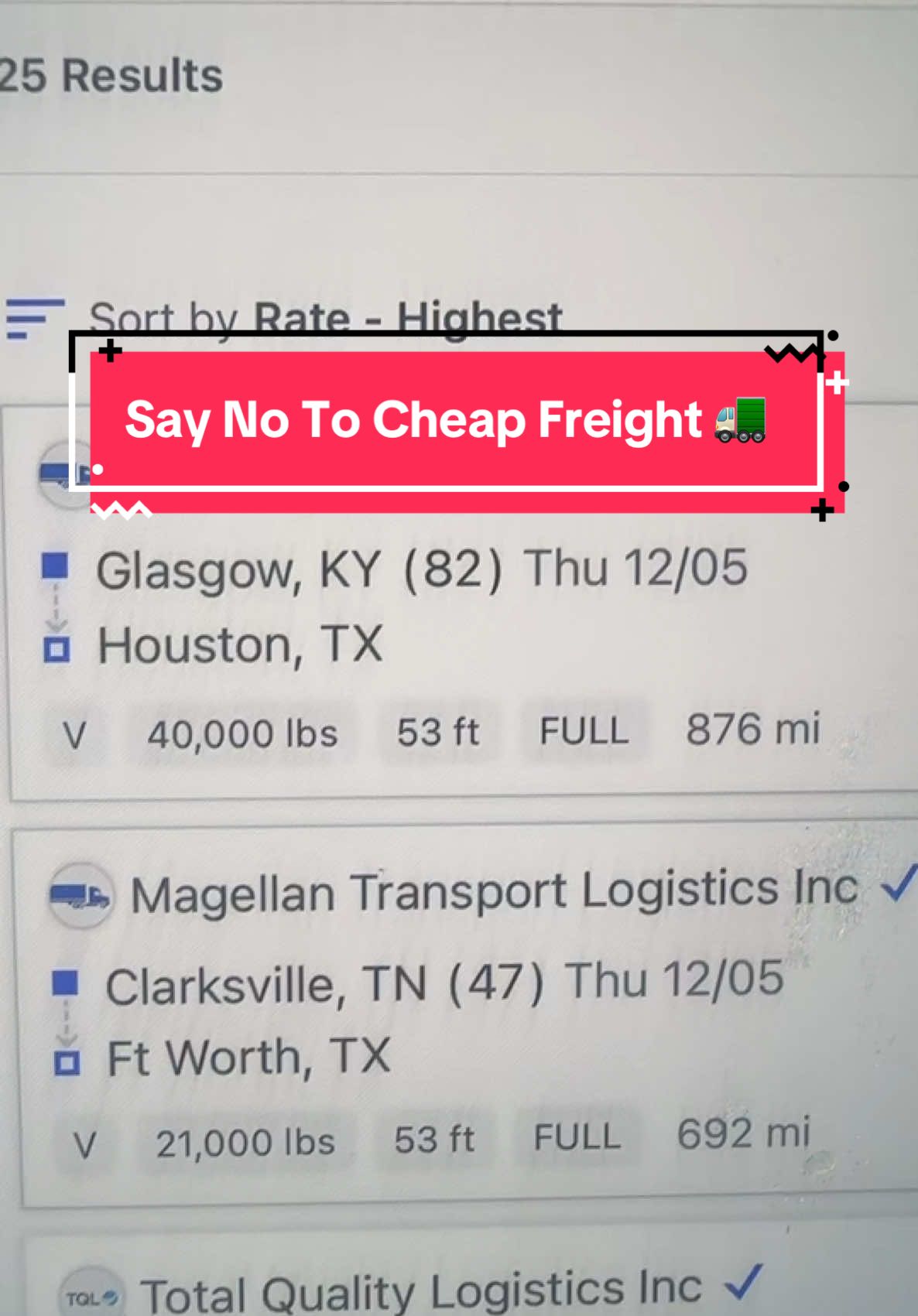 SayNoToCheapFreight 🚛  #trucadao #choraboy #gasprices #trucks #fuel #18wheeler #truckingindustry