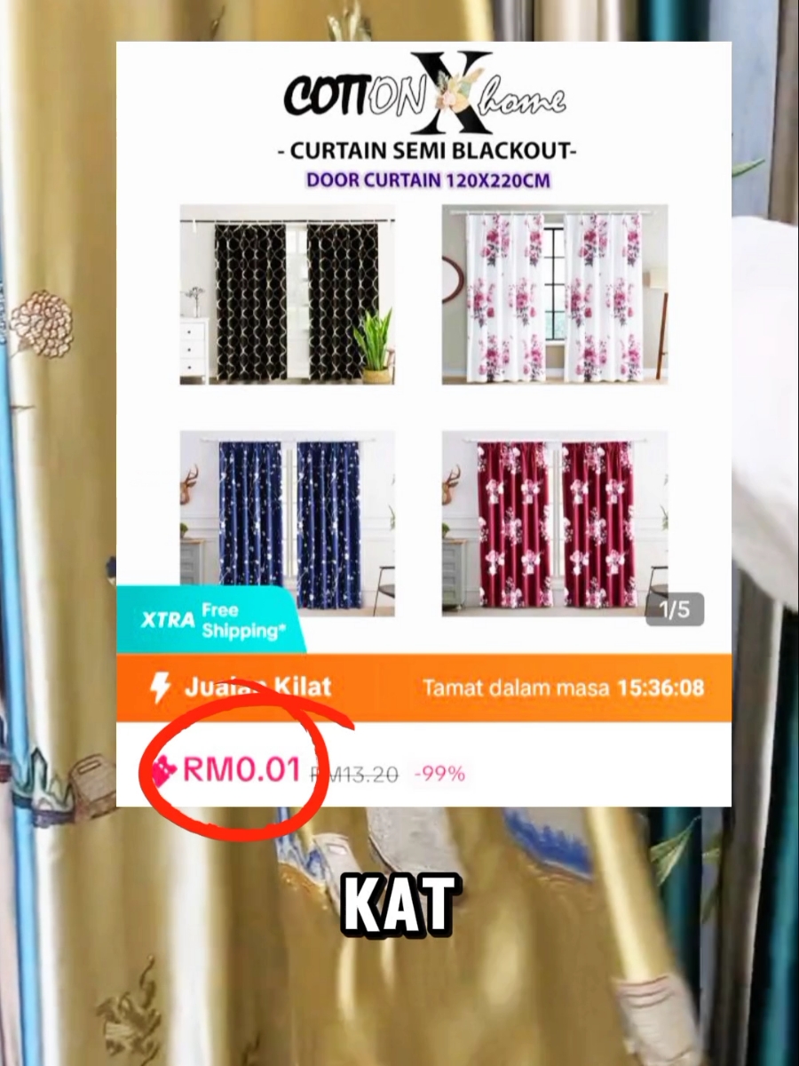 Membalas kepada @cristina8883 jom cek beg kuning mak cik #curtain #langsirmurah #langsirmurahdancantik #langsir #fyp 