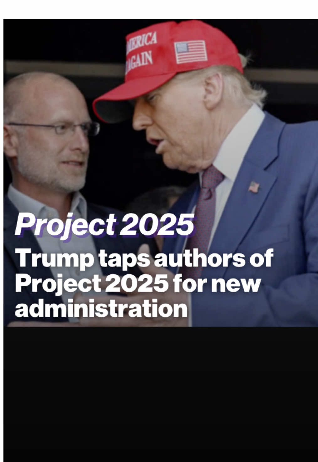 Throughout the election, President-elect Trump disavowed Project 2025. Now, Trump has tapped a few authors of the project to join his administration. ABC News’ Katherine Faulders reports. #project2025 #trump #republican #gop #news 