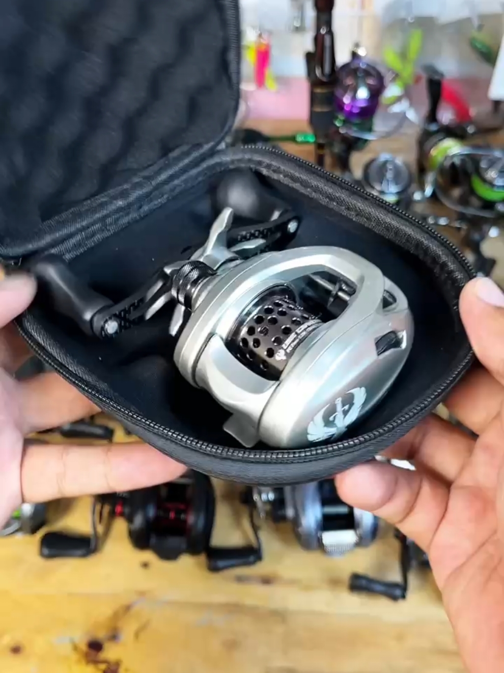 SEASIR REEL CASE BC #reelbc #casting #seasir #reelcasebc #alatpancing #castingfishing🎣 