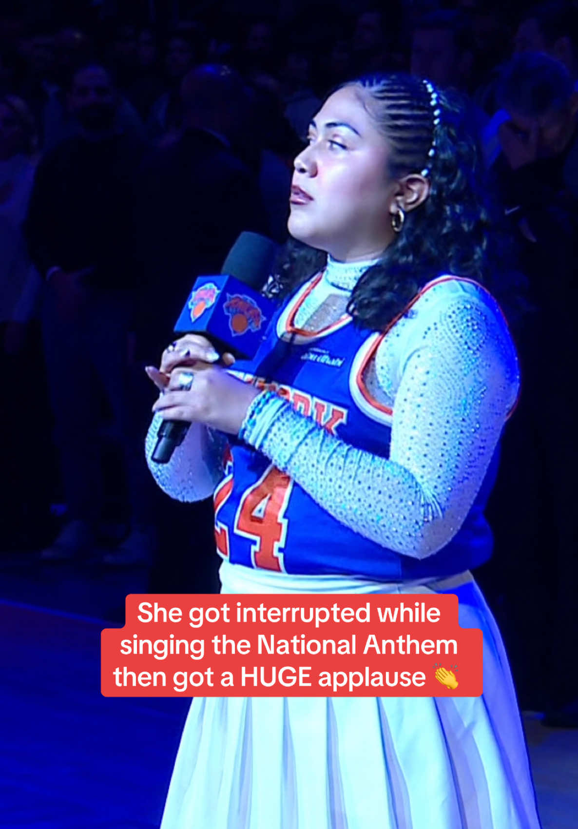 #NBA #nationalanthem #newyorkknicks 