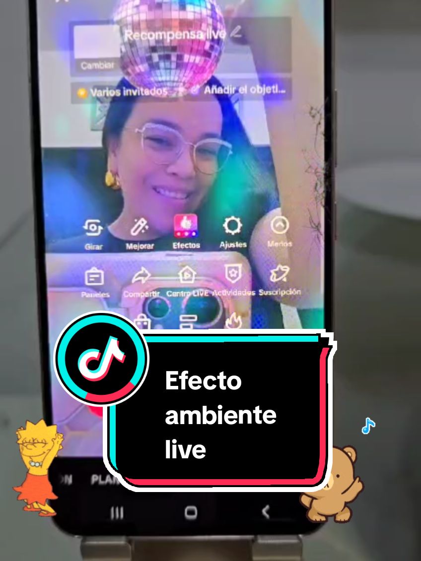 Ambienta tus envivos con estos efecto ambiente live los cuales te ayudaran hacer los live mas divertidos 🤣💞#tiktoklive #livestream #efectoambientelive #efectostiktoklive #AprendeEnTikTok #creatorcontent #envivostiktok 