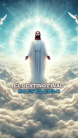 El Destino Final para los humanos No es el cielo… ¿Sabias esto? 🙏🏽🙏🏽 #oraciones #biblia #jesus #Dios #fe #faith #god #nombrededios #diostebendiga #DiosEsBueno #bible #biblestories #historiadelabiblia #historiaiblica #diosunico #miracle #Milagro #jesuscristo 