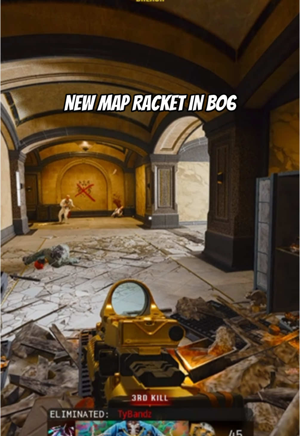 Is racket a W or L in the new bo6 update? #fyp #callofduty #cod #blackops6 #bo6 #codclips #codupdate #season1reloaded #GamerGirl #gaming #viral 