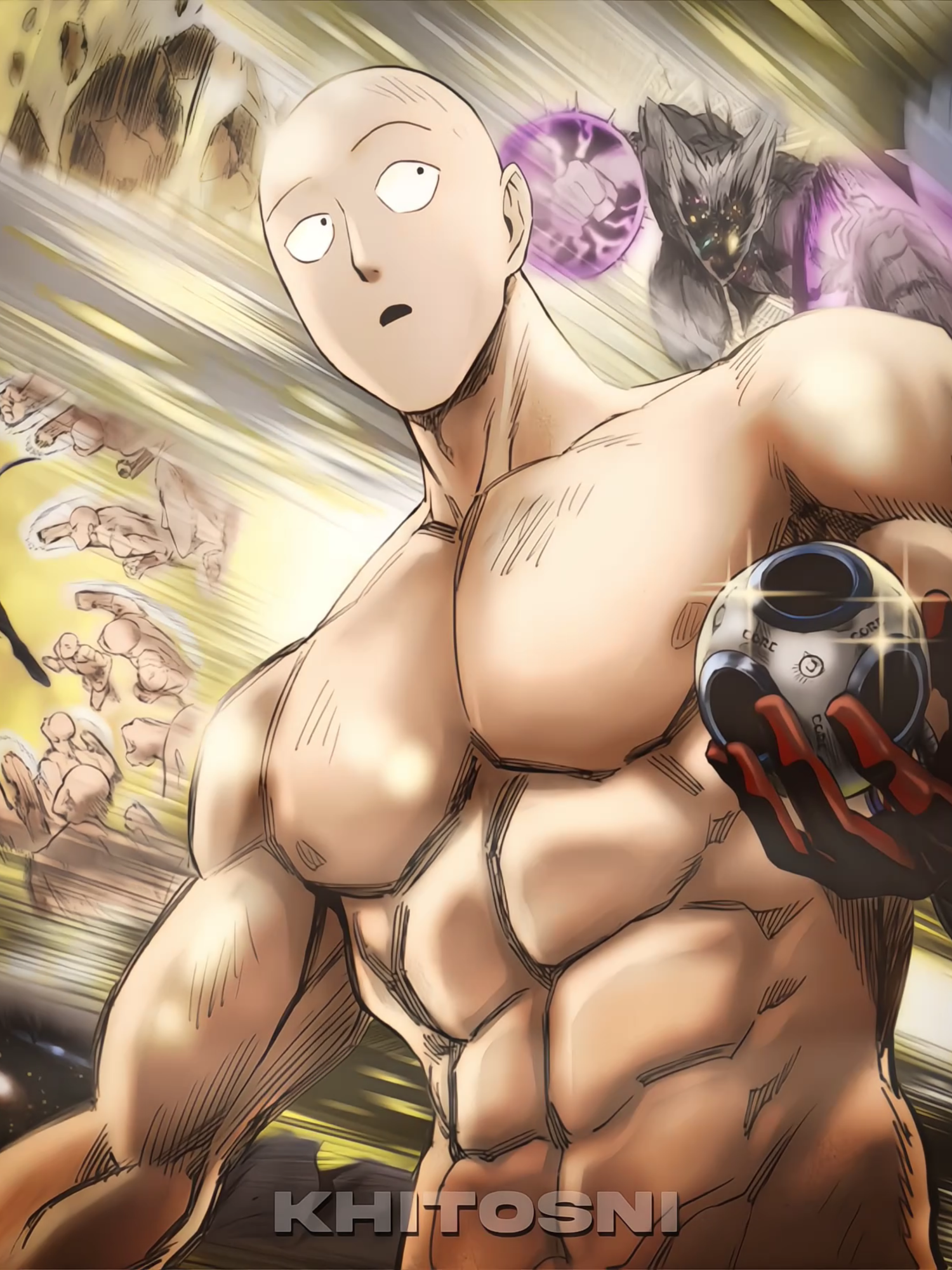 saitama👊  #vs #vsanime #vsbattlewiki #onepunchman #opm #saitama #saitamaonepunchman #เกนอส #กุเกลียดเกนอส