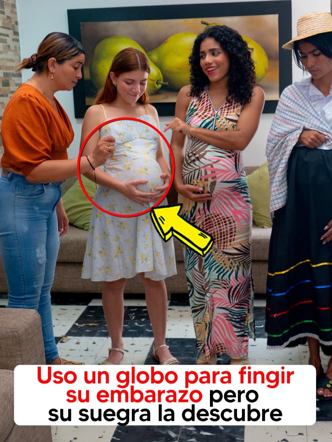 Uso un globo para fingir su embarazo pero su suegra la descubre - Parte 1 #sketch #leccionesdelavida #reflexionesdelavida #reflexionesdevida #lecciones #reflexion #embarazada #embarazadastiktok #bebés #bebéencamino #globo #reflexionespositivas #reflexionescristianas #reflexionesparaelalma #mujer #historiasdetiktok #historias #embarazo