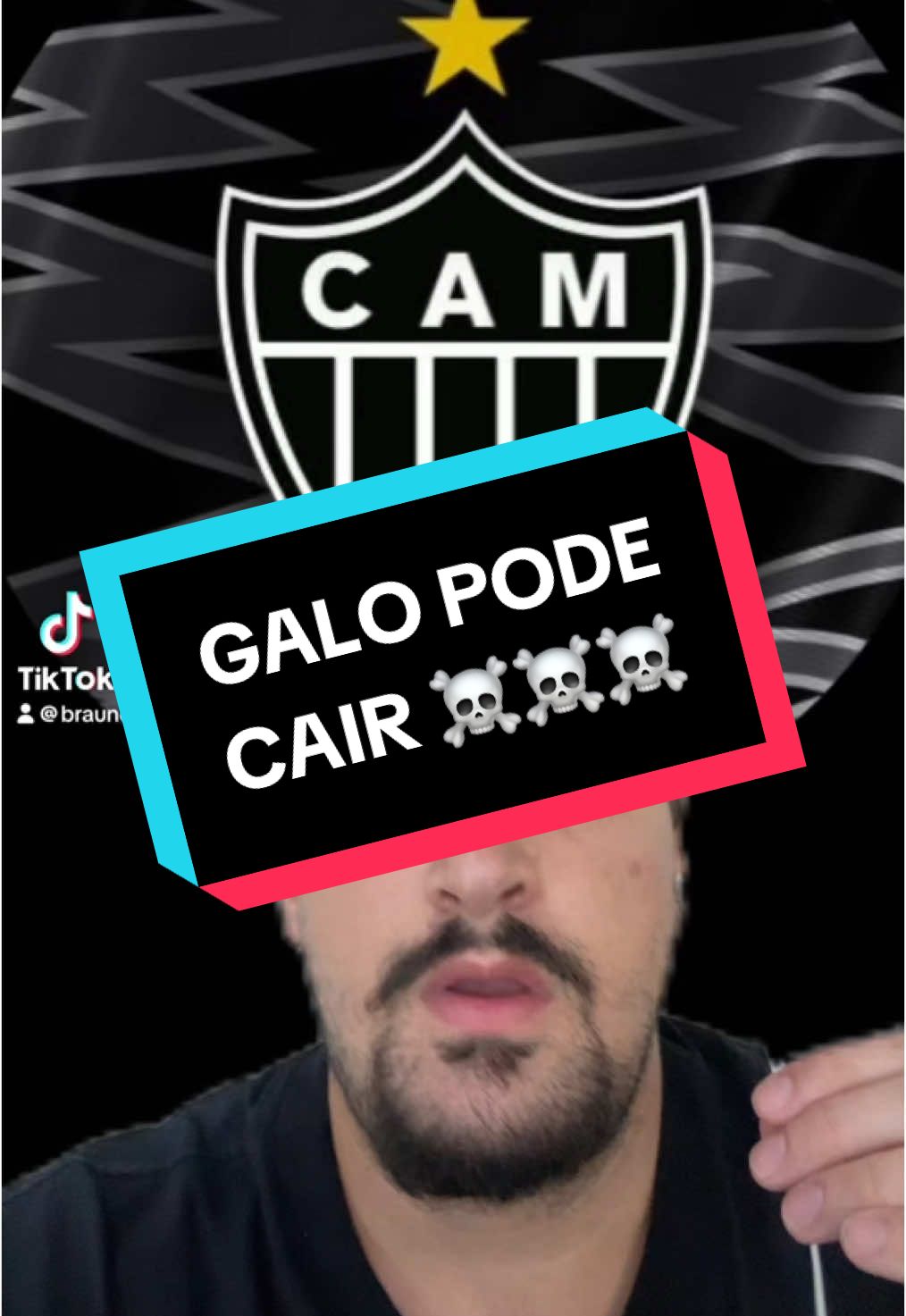 #tiktokesportes #rebaixamento #galo 