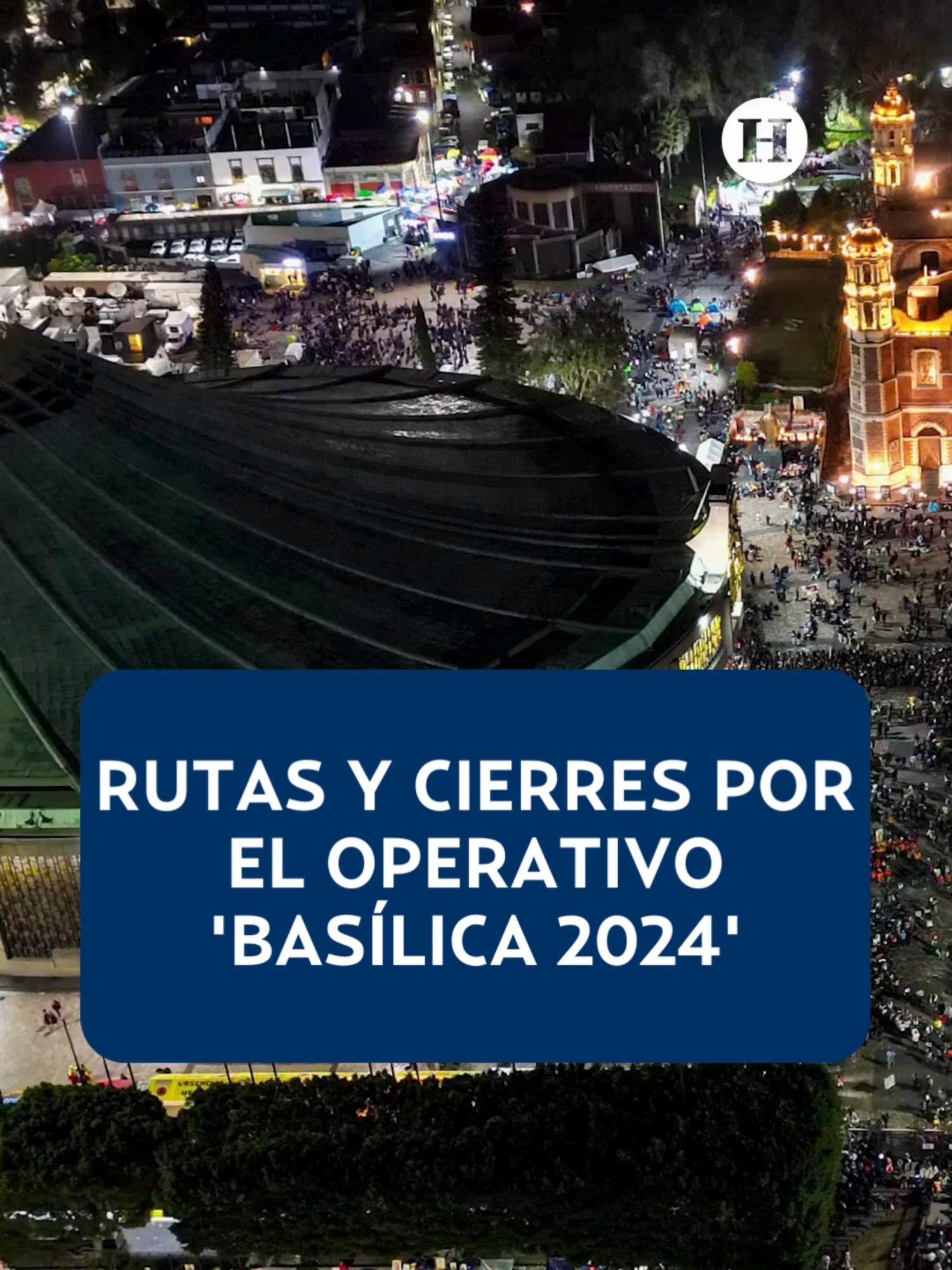 Toma tus precauciones para estas fechas. #cdmx #navidad #diadelavirgen #basilicadeguadalupe #virgendeguadalupe #peregrinos