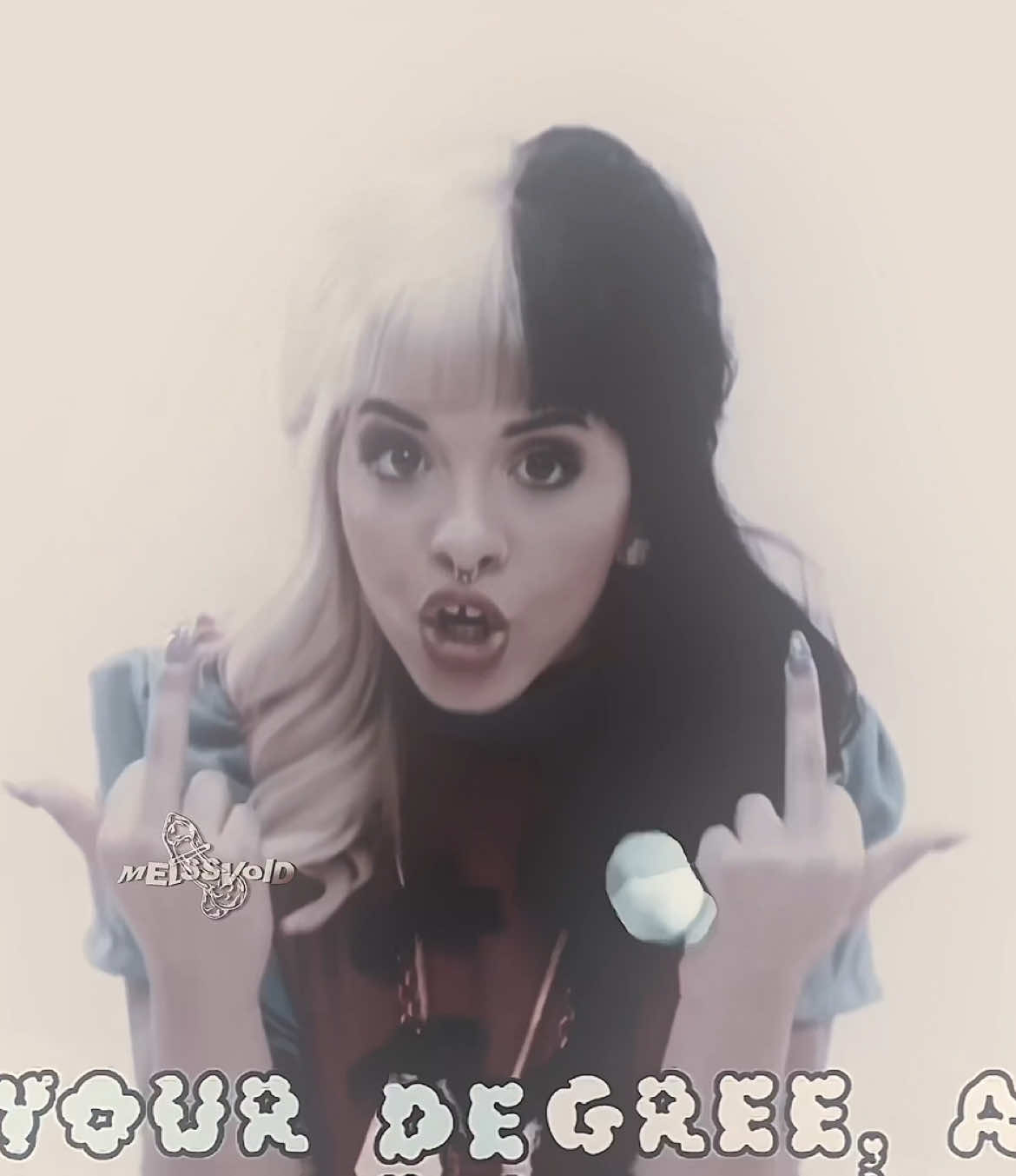 i dont care leave me alone              #melssvoid #melaniemartinez #melaniemartinezedit #viral #velocityedit #crybaby #earthlings #melanie_martinez #videostar #videostaredit #vsp #portals #trilogytour #trilogytourmelaniemartinez #alphabetboy #alphabetboymelaniemartinez @Melanie Martinez EVERYTHING IS FAKE 