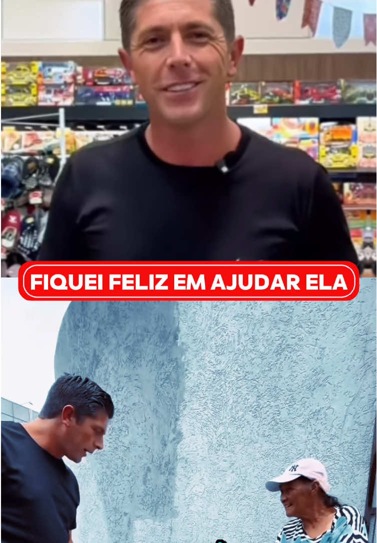 Abençoei a vida dela! 😭🥰 #emocionante #emersonresolve #ajudandooproximo #ajuda #viralvideos 