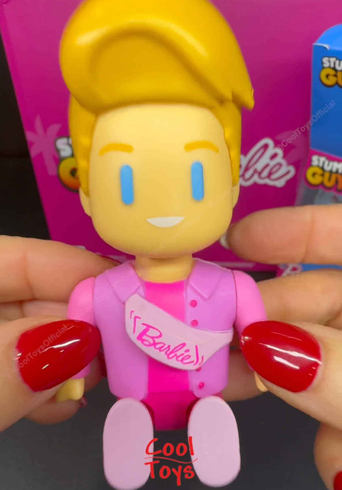 STUMBLE GUYS X BARBIE 💕Action Figure Mystery Packs ASMR Oddly Satisfying Toy Unboxing #stumbleguys #barbie #stumbleguysxbarbie #stumbleguysbarbie #asmr #asmrsounds #asmrtoys #toys #toy #cooltoys #toyunboxing #mystery #relaxing #relaxingvideos #pmitoys @PMI_Toys 