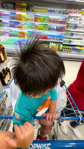 When your toddler spots the Coke aisle and gives you that smile: ‘Forget milk, Dad. This is the real grocery goal! #coke #cokezero #toodlersoftiktok #tiktokvideo #groceryshopping #grocery #fyp #arkin 