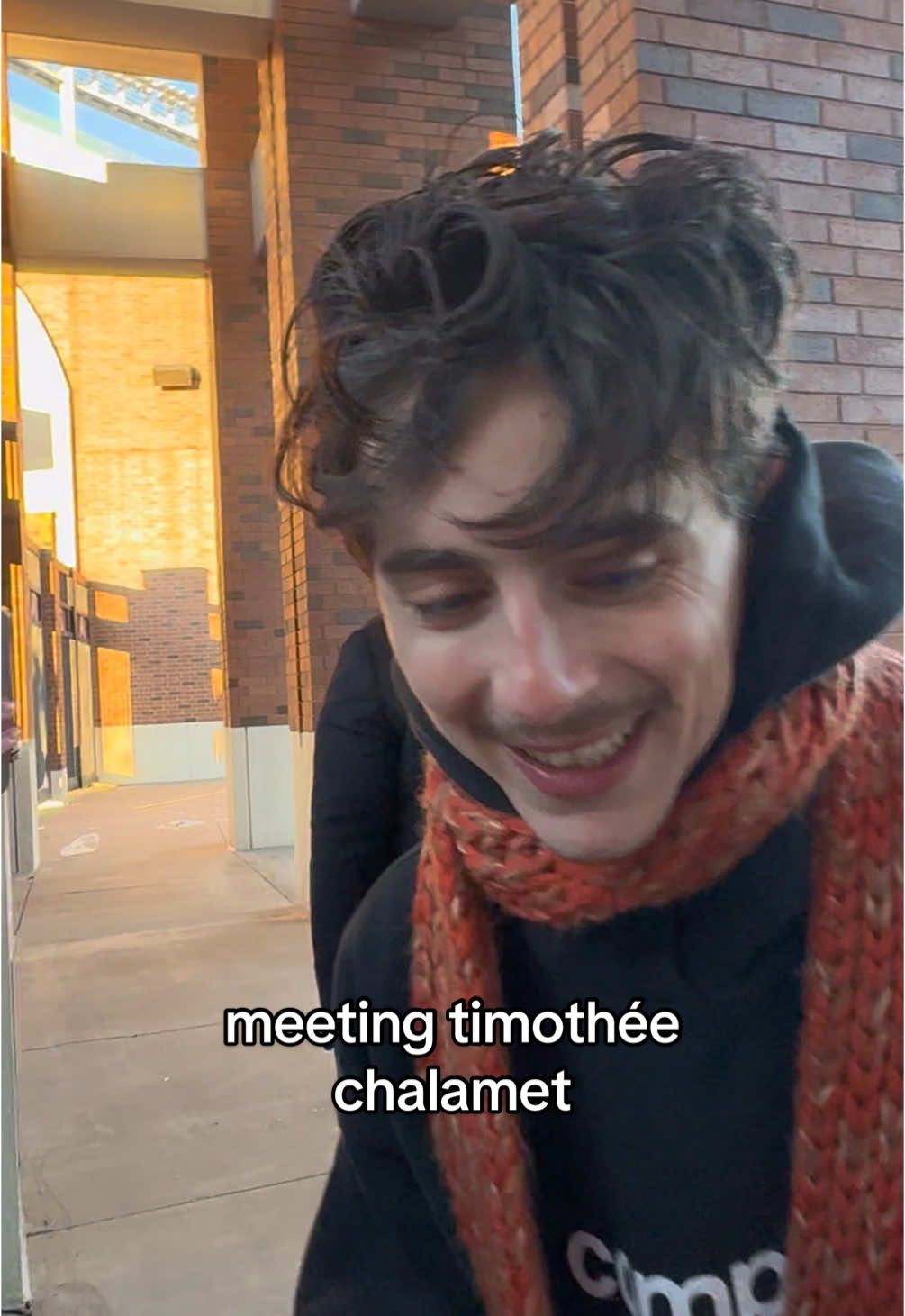 i will never stop talking about this #timothéechalamet #fyp #timotheechalamet #crying #umn #universityofminnesota 