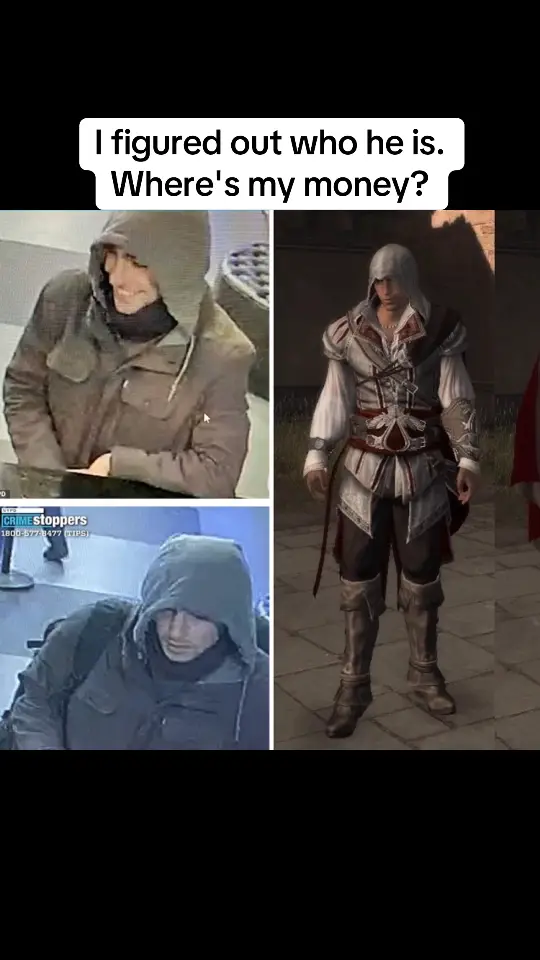 No, for real. It's a joke. Chill, babes. #nyc #breakingnews #ezio #ezioauditore #assassinscreed 