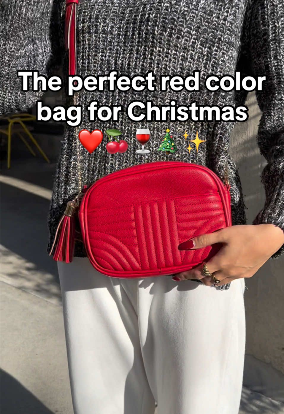 Nothing better than a red like this! ❤️✨ #fypツ #novemberdump #smallbusinesssaturday #fashionfamous #blackfridayhaul #deals #xmas #shopsmall #womenfashion #cybermondaydeal #sugubag 