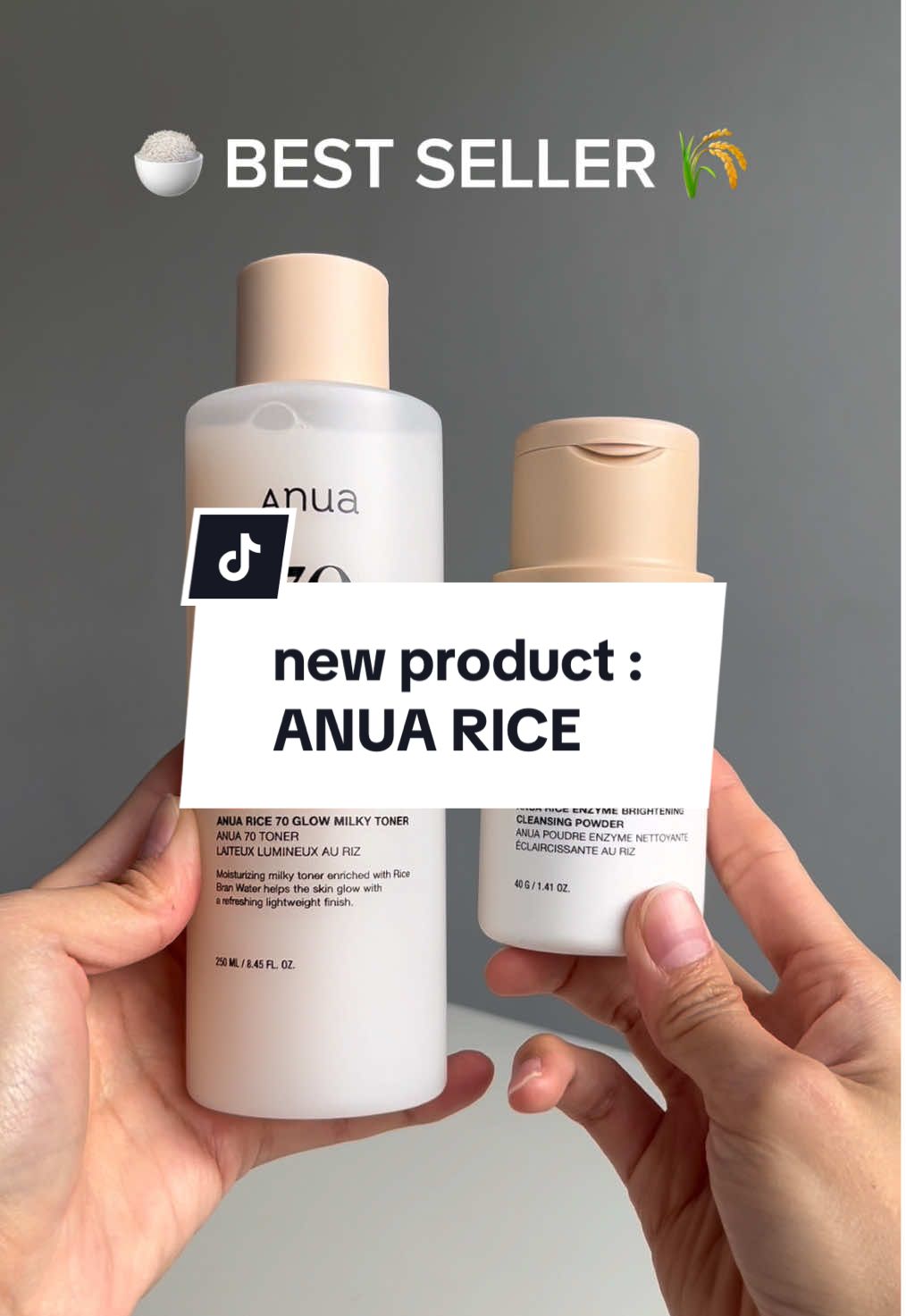 🍚ANUA RICE 🌾 is hereeeeee everybodyyy ✨✨✨✨ Your ultimate glass skin product are ready untuk diangkuttt 🛒 ‼️ANUA yang ori hanya yang berBPOM  Cus beli ANUA yang ori hanya di Beyond Beauty #anuaricemask #anua #anuaricetoner #anuarice #viralkoreanskincare #tiktokviralskincare #skincareviral 