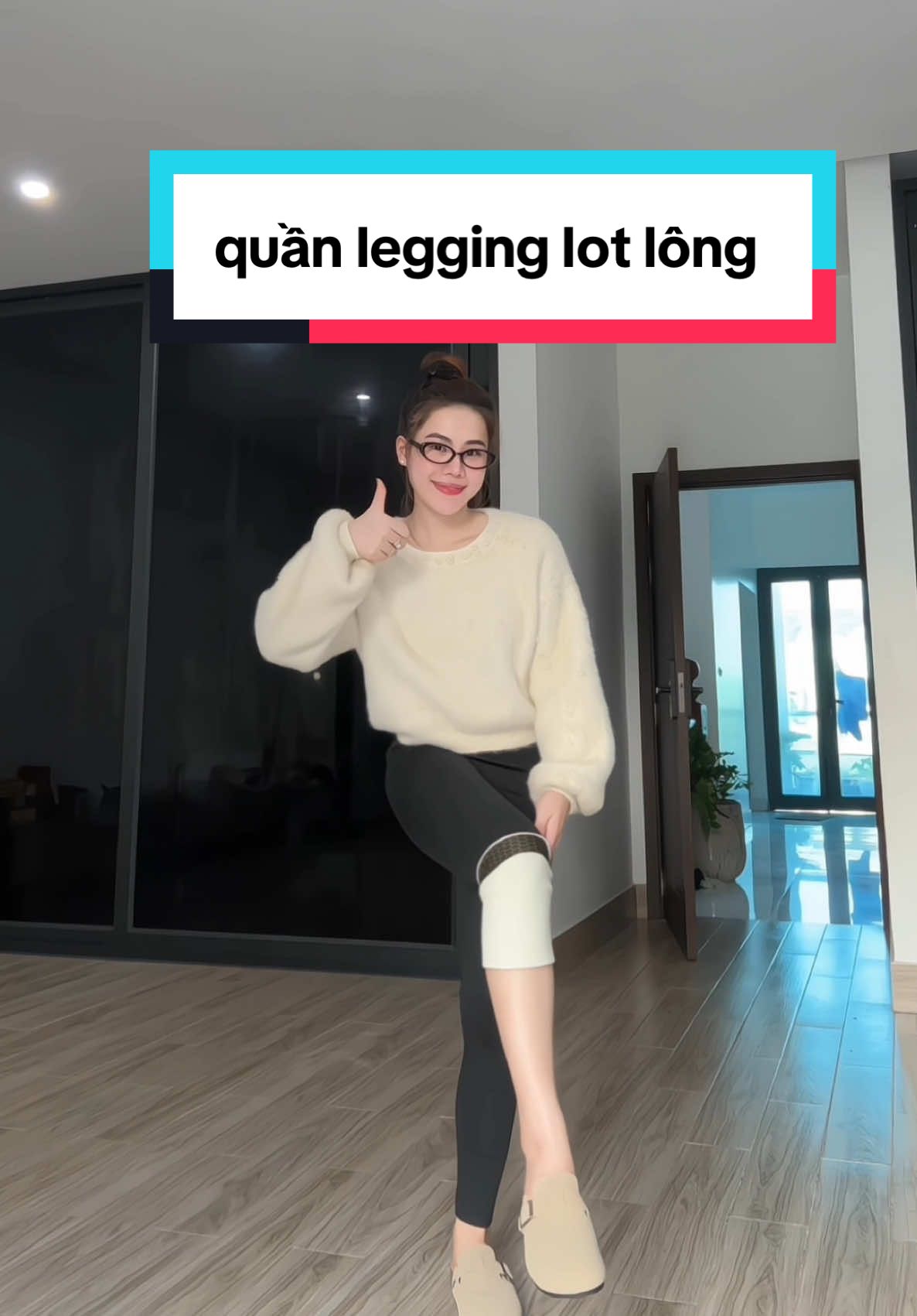 legging lot lông nè mấy ní #thoitrangnuhottrend #thoitrangnu #trending #mecuabia #homnaymacgi #quanlotlong #fyp #hottrend #mebimsuachamcon #macgidexinh #xuhuong 