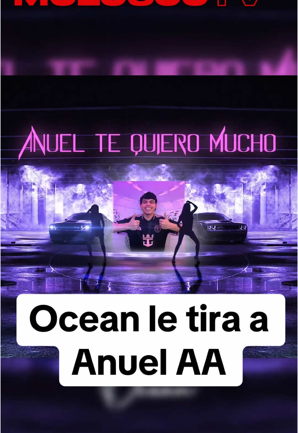 @Ocean Pabon le hace tiraera a Anuel AA. ¿Qué opinas? #yosoymolusco #moluscotv #moluscotv2 #moluscotiktok #oceanpabon #anuel #anuelaa #farruko 