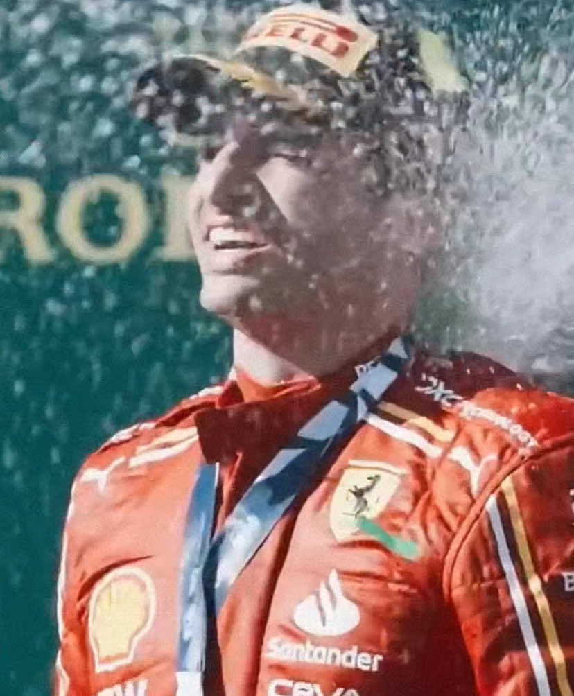 thank u for this amazing 4yrs w ferrari 🫶🏻 gonna miss him in red #carlossainz #ferrari #carlossainzedit #f1 #fyp 