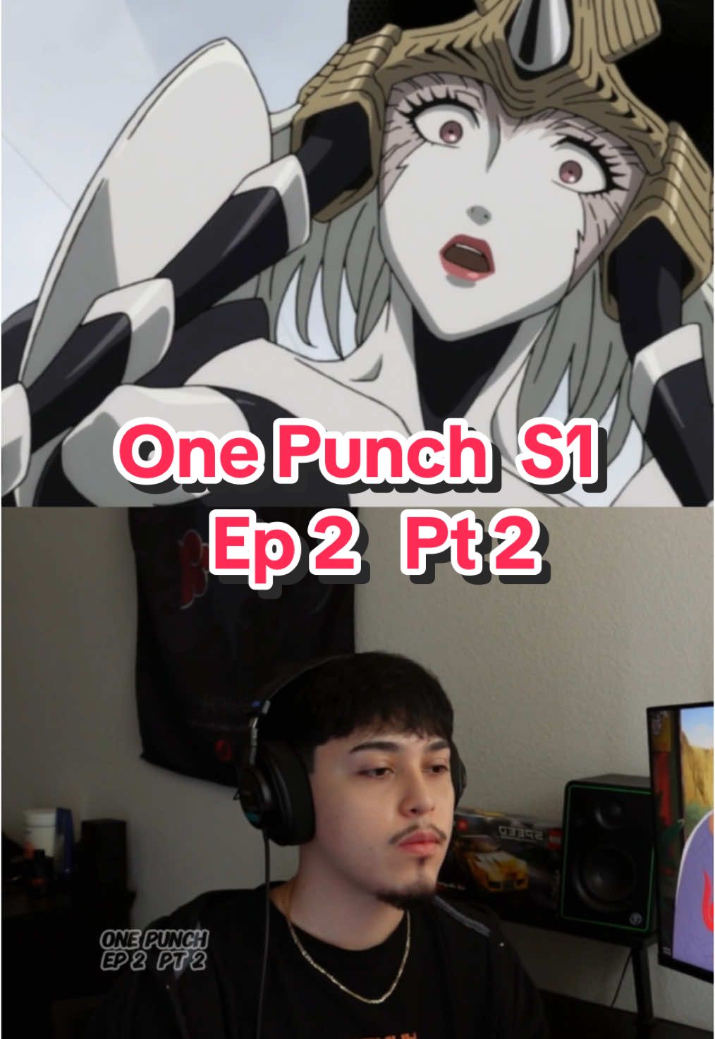 Saitama and Genos team up against mosquito queen reaction. #reaction #animetiktok #saitama #genos #animereaction #opm #jjk  #creatorsearchinsights 