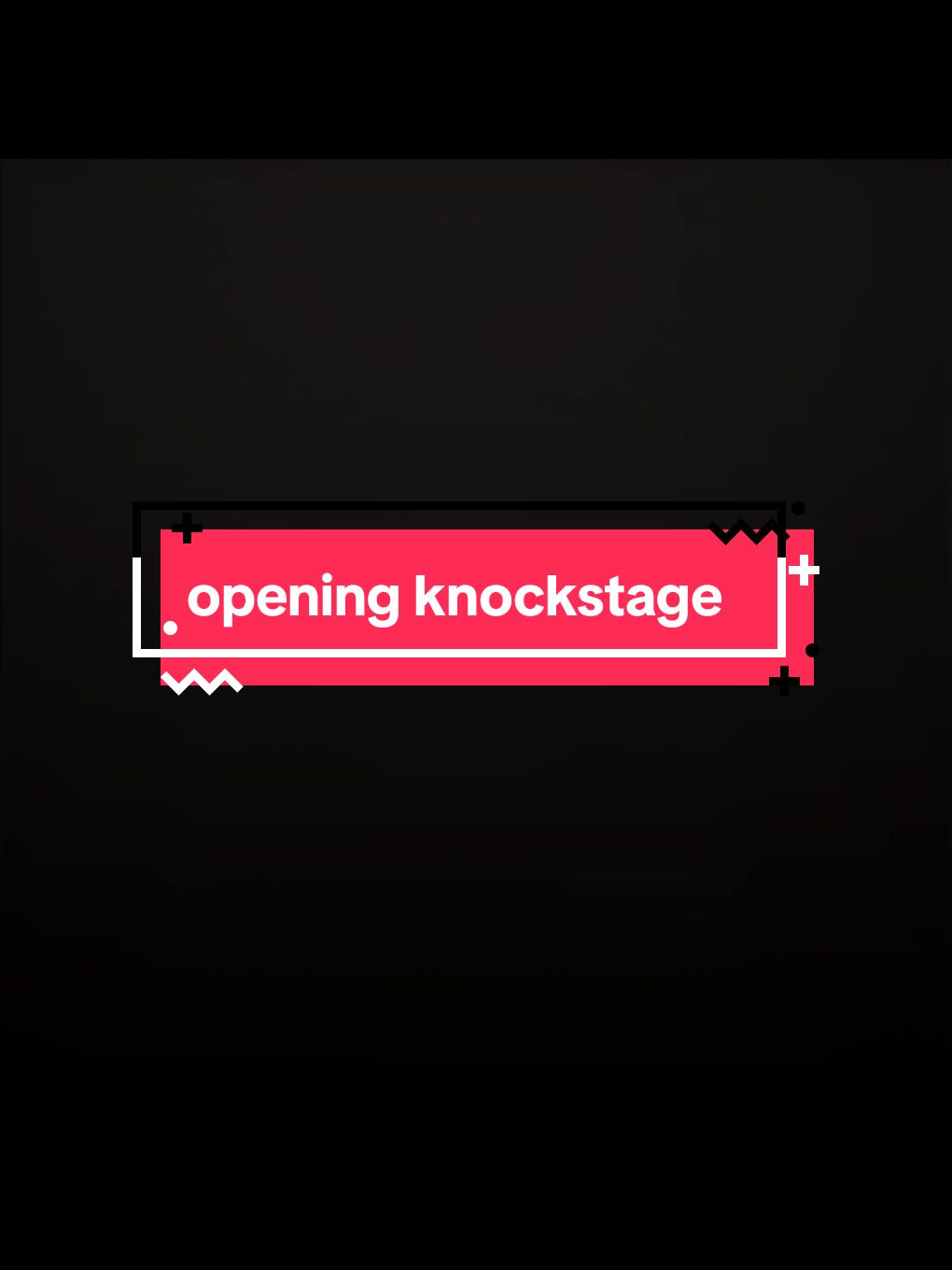 opening  knockstage  m6 #mobilelegends #m6malaysia #malaysia #selangorredgiants #teamvamos #teamsrg 