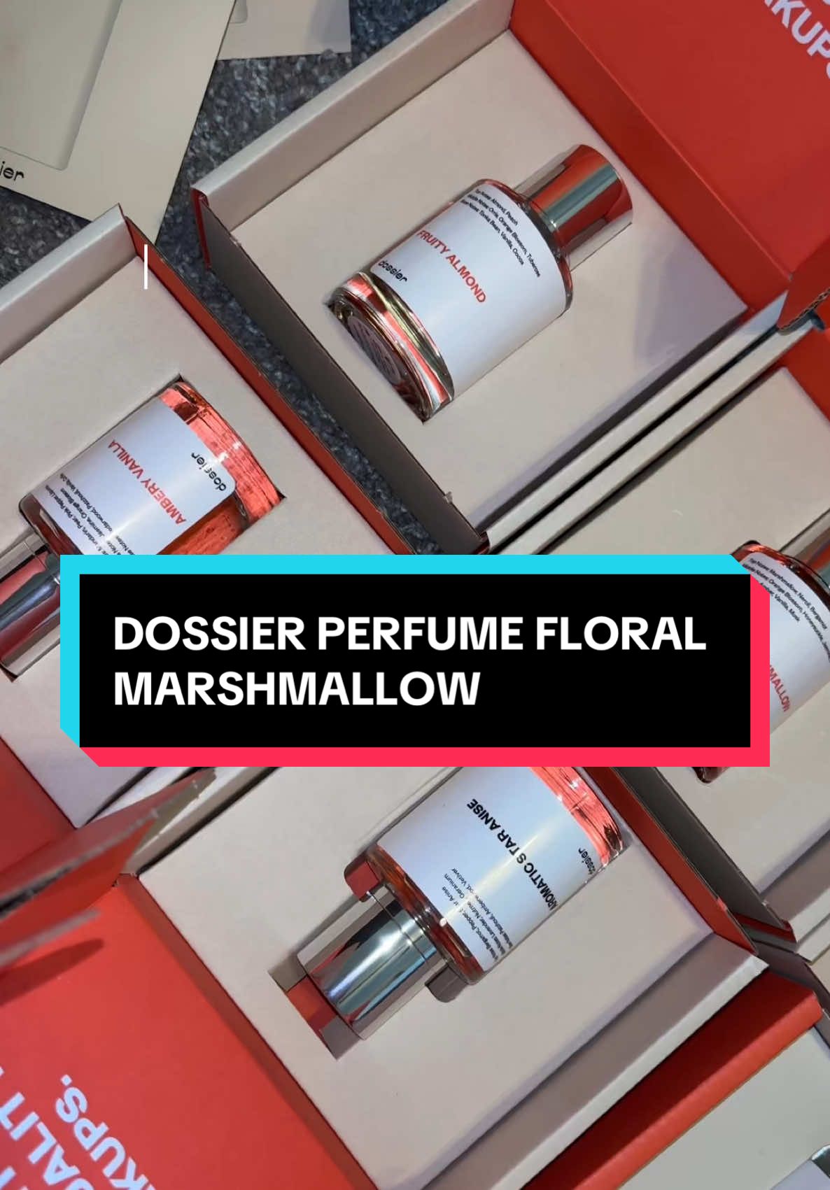 OMGGG THE SET OF 10 IS AT ITS LOWEST PRICE EVR! #dossier #dossierperfumes #perfumesoftiktok #creatorsearchinsights #tiktokshopmademebuyit #floralmarshmallow @Dossier Perfume 