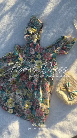 Floral Dress for Kids #fyp #dressforkids #kidsdress #fypage #fyppppppppppppppppppppppp 