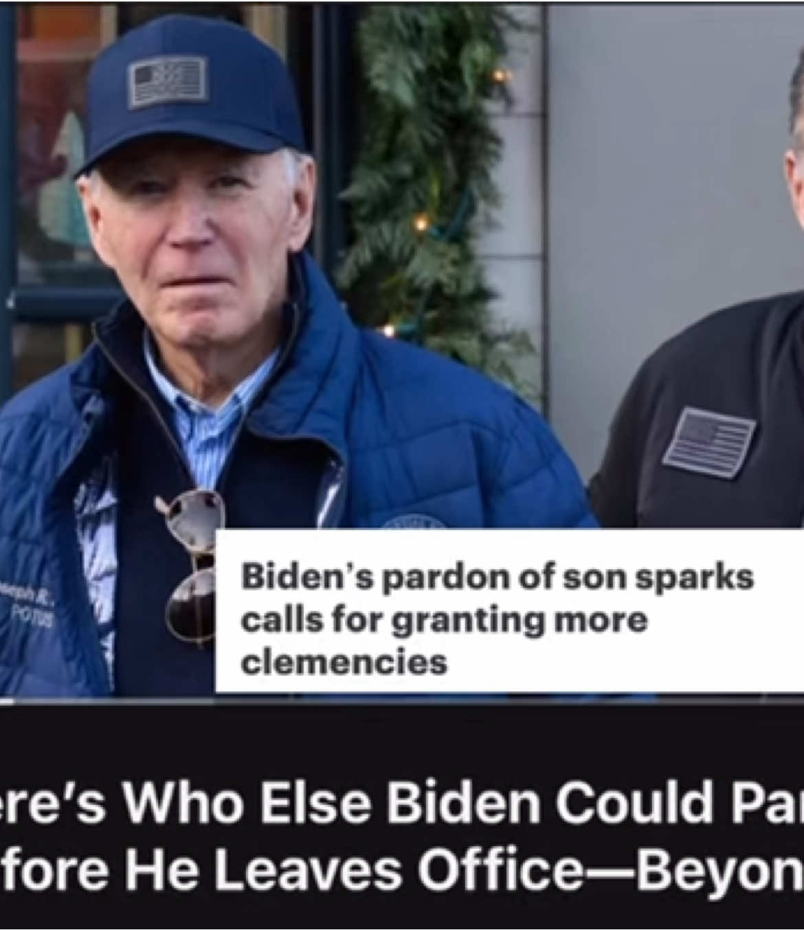 🔥 Who Should Biden Pardon Before Leaving Office? 🇺🇸💭 President Biden’s unexpected pardon of Hunter Biden has sparked a wave of calls for clemency across the nation. With just weeks left before handing over the White House to President-elect Trump, the pressure is on. Should Biden: ➡️ Grant clemency to death row inmates? ➡️ Free nonviolent offenders? ➡️ Pardon political rivals like Sen. Manchin suggests? ➡️ Shield Trump’s enemies from retaliation? Your thoughts? 🗳️ Share in the comments! 👇 #Biden #HunterBiden #Clemency #PresidentialPardon #Politics #JoeManchin #DeathRow #NonviolentOffenders #TrumpTransition #MidtownAtlanta #CurrentEvents #BreakingNews #AngelaisaDiamond 💎