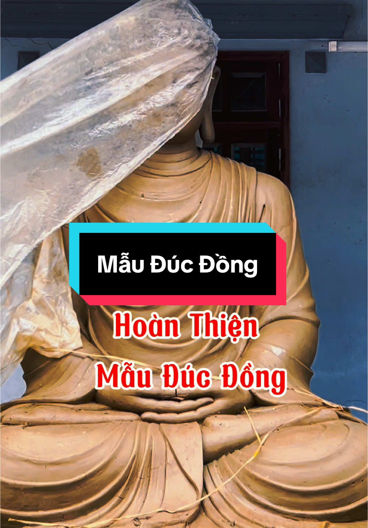 Hoàn thành mẫu đất sét tưởng Bổn Sư Thích Ca trước khi đi đúc đồng..! ☺️🙏🙏🙏#duongquangha #quangdodong #thichcamauniphat 