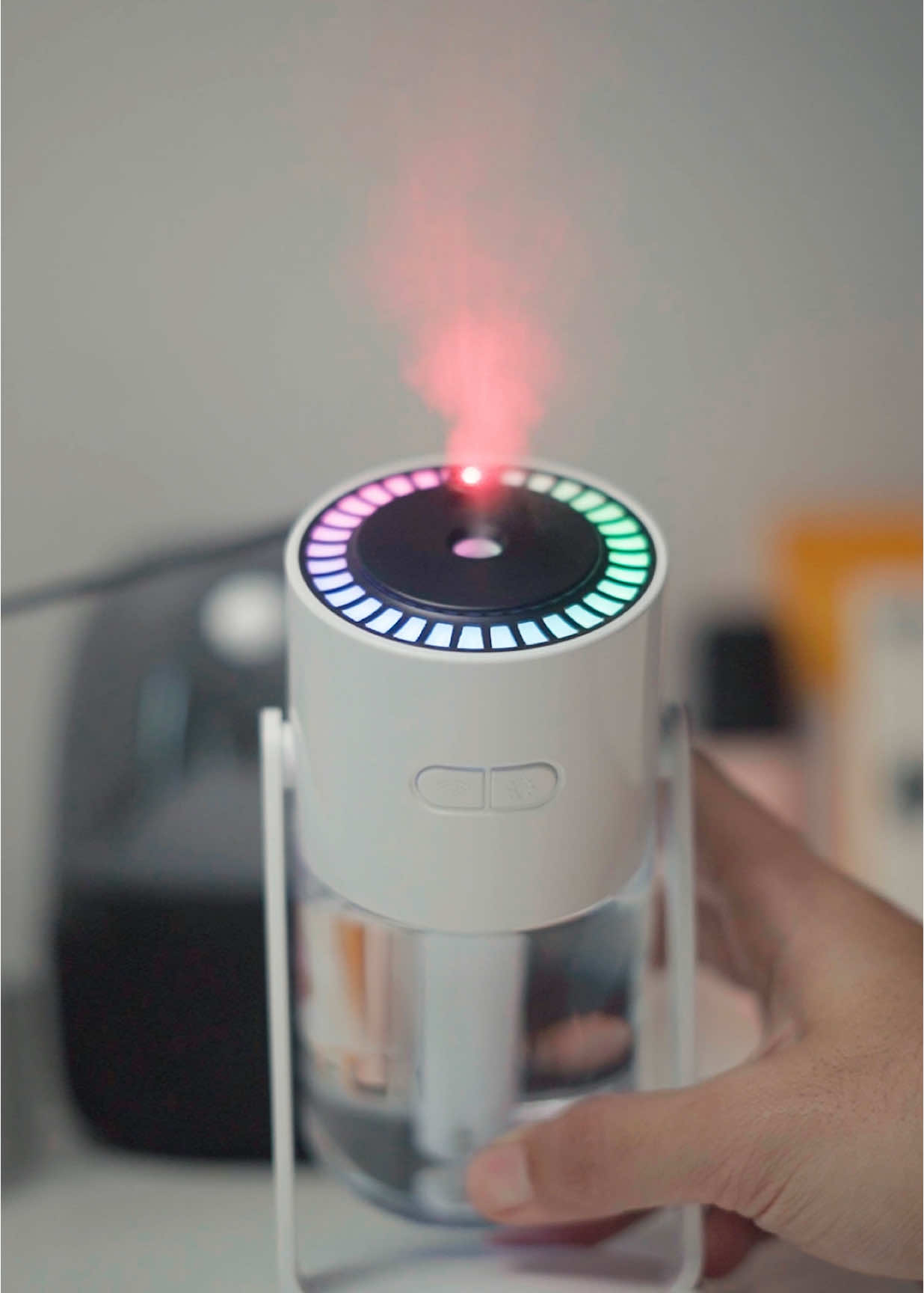 Humidifier yang bisa di adjust putarannya dan punya lampuu star. #humidifier #airhumidifier #airhumidifieraromatherapy #aromatherapy #aromaterapi #promoguncang1212 