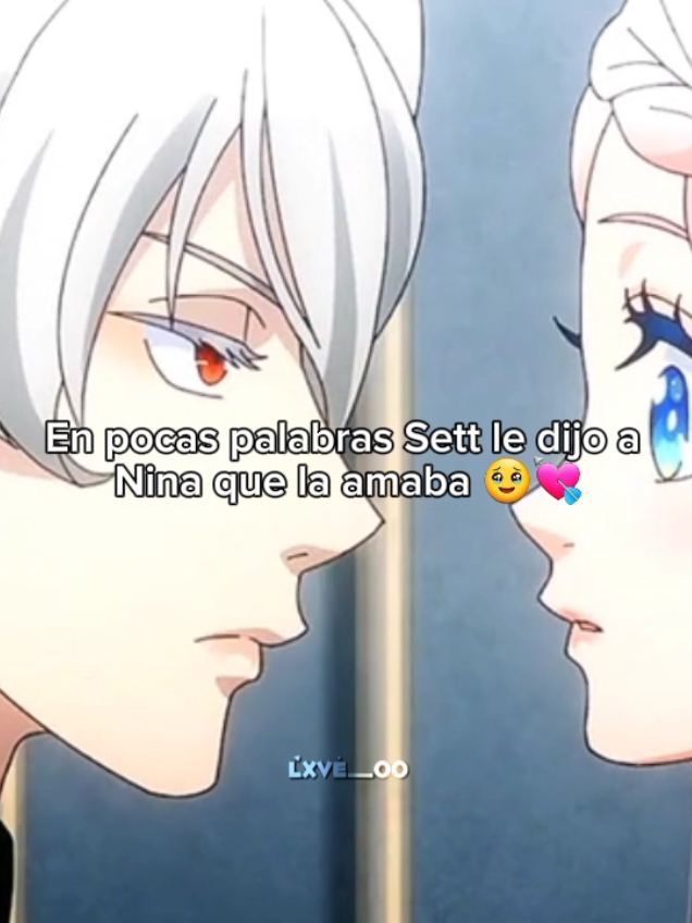 Beso de Sett y Nina en el capítulo 9 😍🤍🩷 #hoshifuruōkokunonina #paratiiiiiiiiiiiiiiiiiiiiiiiiiiiiiii #anime #edit #amor #romanceanime #beso #apoyo #viral_video 