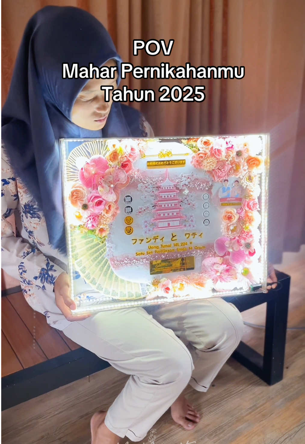 Pov mahar pernikahanmu tahun 2025 pakai tema Jepang yang identik dengan Bunga Sakura💖🤩 Untuk Konsultasi dan Pemesanan Hubungi Admin tiktok kami Via DM ya😊🙏 ===== #Trend  #Pejuanghalal  #Maharacrylic  #Maharmedan  #Maharjakarta  #Maharsolo  #Maharpernikahan  #Kadopernikahan #Maharresin  #Maharmalang  #Maharmalaysia  #Maharsurabaya  #maharjogja  #maharjombang  #maharboyolali  #Maharpernikahanunik  #Maharviral  #Maharbandung#Maharsemarang  #maharnikah  #Pernikahanidaman  #Pernikahan  #Viral   #foryou  #fyp  #fypシ  #Edukasipernikahan  #Edukasipranikah  #Nasihatpernikahan  #Nikahmuda  #Nikahbedausia  #Nikah  #Pejuanghalal #maharcantik #maharunik 