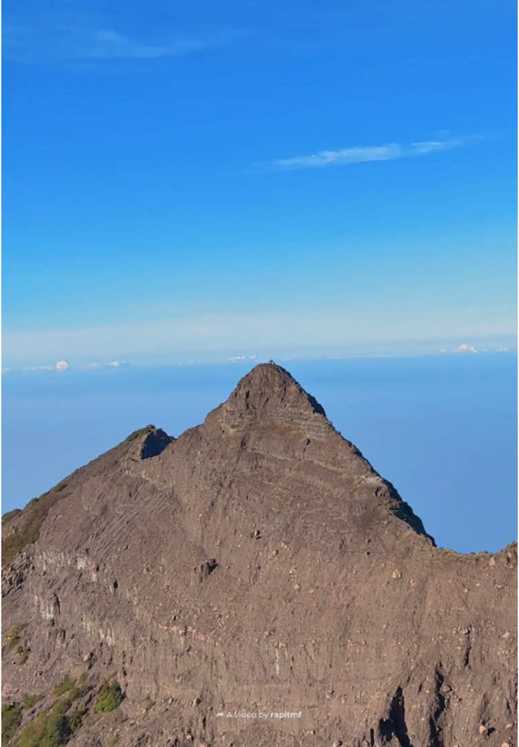 the most extreme mountain in Indonesia🌋 #pendakigunung #pendakiindonesia #raung 