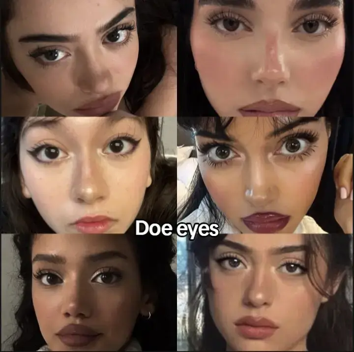 #eyes #typeofeyes #doeeyes #sireneyes #almondeyes #monolideyes #sleepyeyes #hoodedeyes #downturnedeyes #eye #beauty #aesthetic #explore #foryou #foryoupage #fyp 