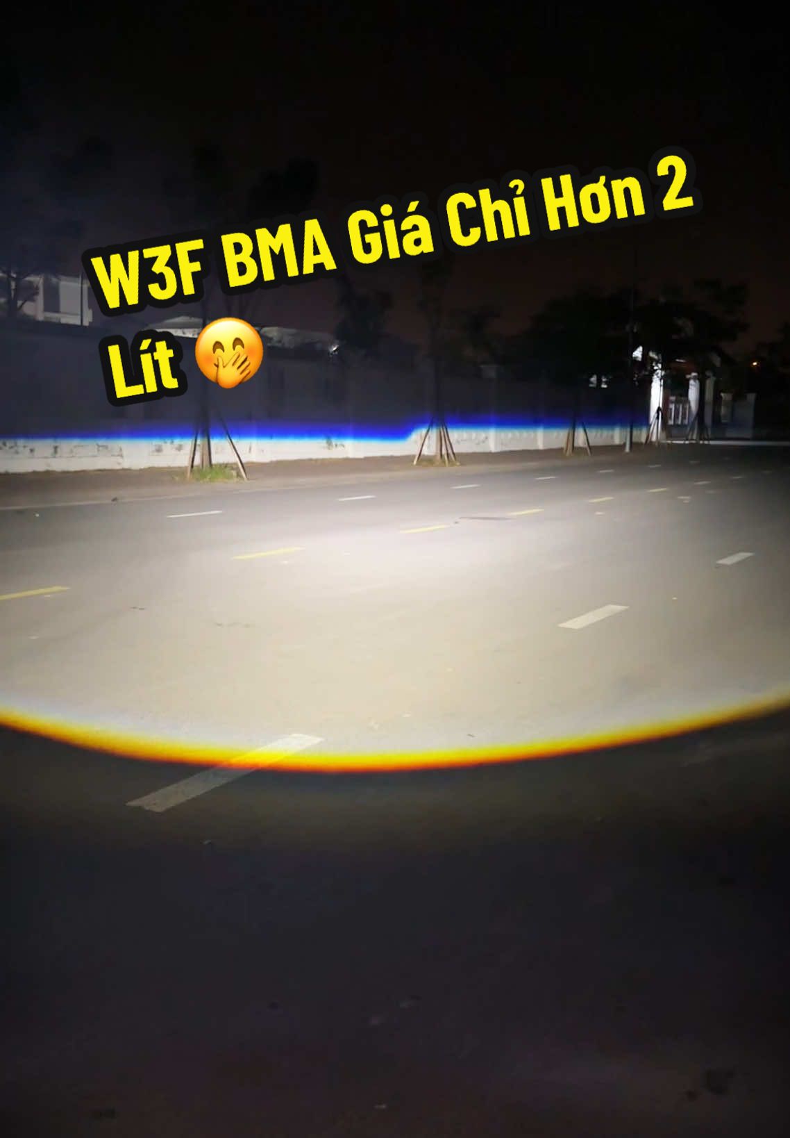 W3F BMA Giá Chỉ Hơn 2 Lít Thì Tội Gì Mà Phải Dùng Halogen Phải Không Ae Ơi !  #zedlight #ledphabicau #bicauH4 #Zedlightshop #BMA 