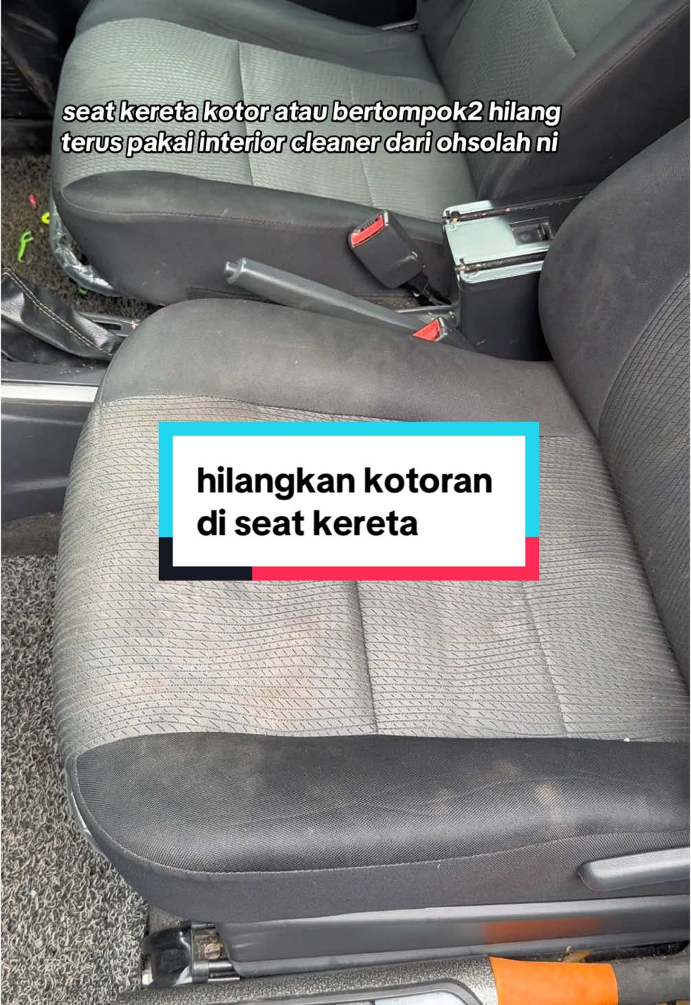 serius puas hati bila cuci kereta pakai interior cleaner dari ohsolah ni #ohsolah #interiorcleaning #cucikereta #caraccessories 