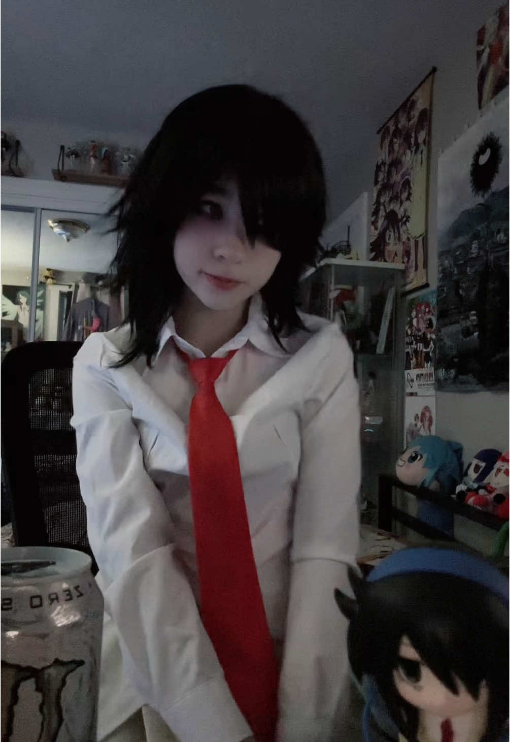 hehehhe #tomoko #tomokokuroki #tomokocosplay #watamote #cosplay 