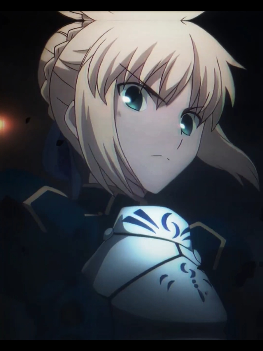 Saber #saber #fate #fatestaynight #anime #manga #edit #saberfateedit 