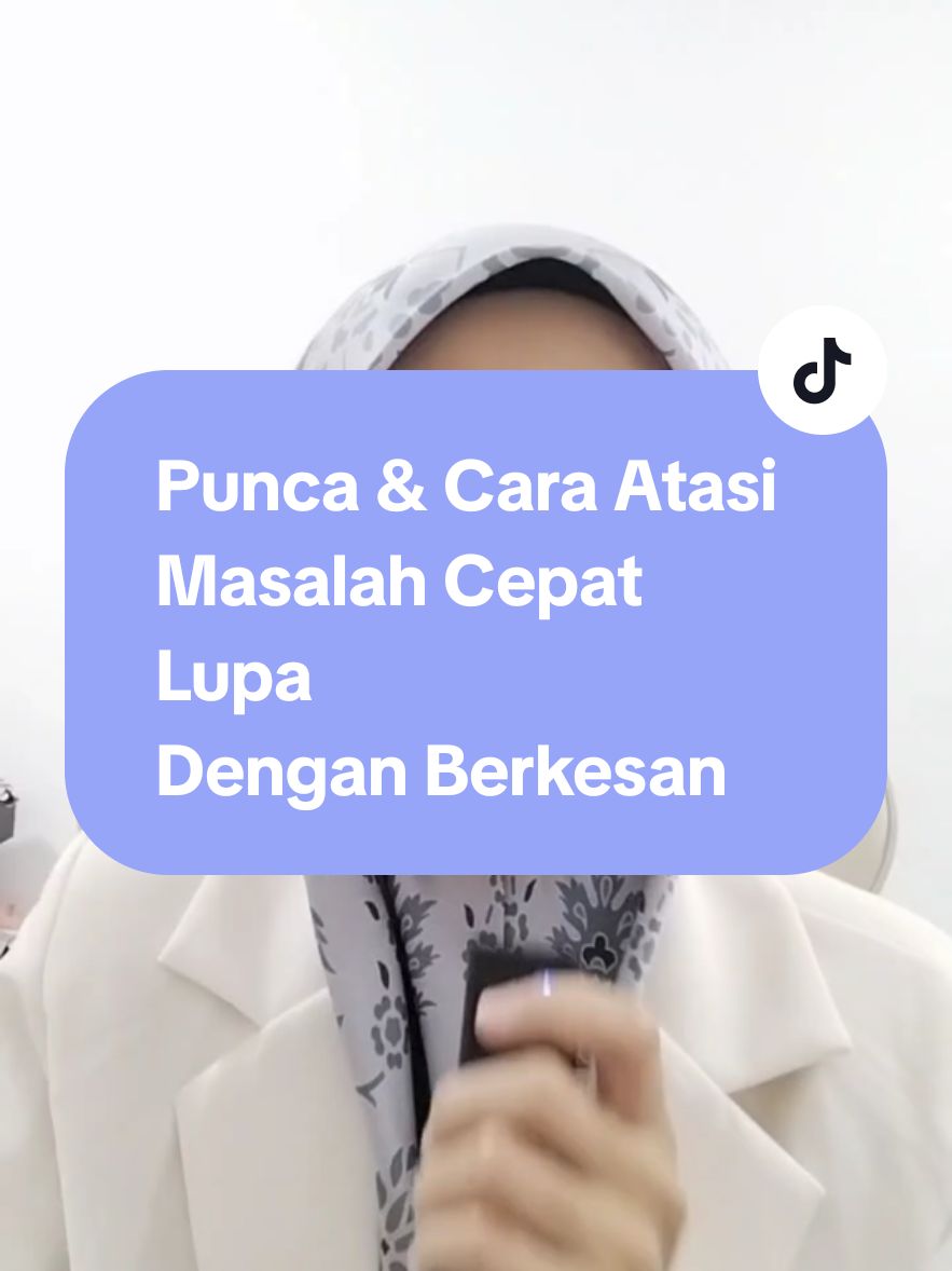 Anda selalu rasa cepat lupa? Jom tahu apa punca-punca anda cepat lupa dan cara atasi masalah ni secara semulajadi dan berkesan. Nak tahu lebih lanjut dan nak dapatkan suplimen omega 3 ni boleh klik link di profile saya. #cepatlupa #alzheimer #puncacepatlupa #omega3 #minyakikanomega3 #omegaguardshaklee #asidlemakomega3 #suplimenminda #vitaminotak #shakleeseremban #shakleengerisembilan #codshakleeseremban #codshakeenegerisembilan 