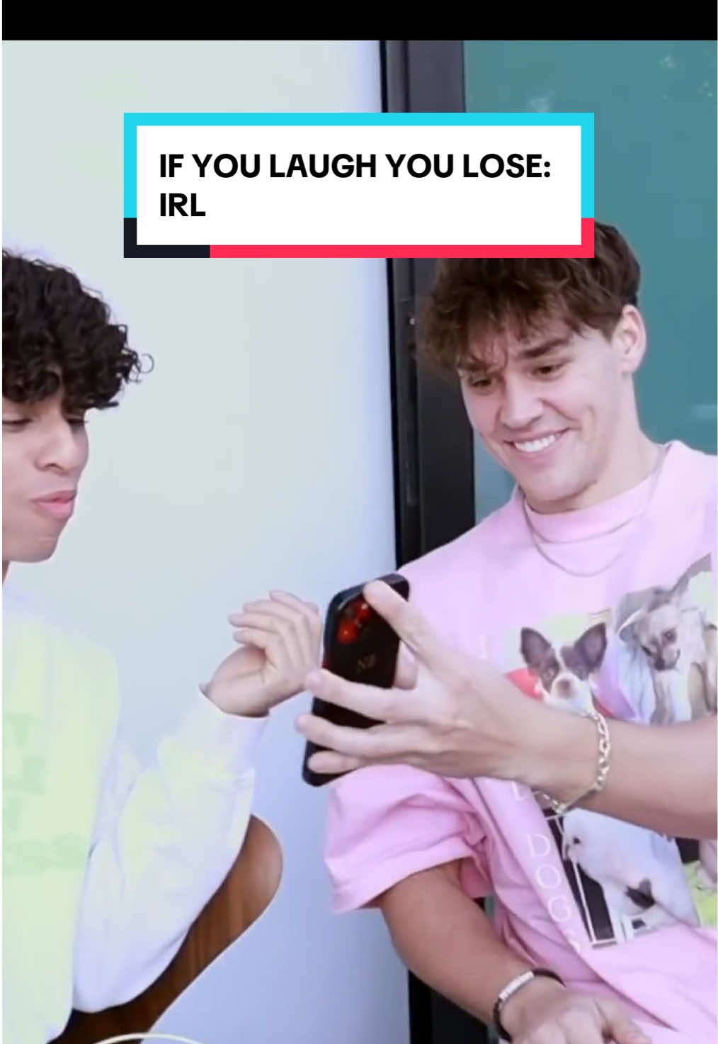 “IF YOU LAUGH YOU LOSE: IRL” - via Larray’s 2nd YouTube Channel: Larray But More  @noah beck  #larray #larrayeeee #larraycontent #larrayfanpage #larrayfp #larrayeeecontent #fyp #noahbeck #trynottolaugh 