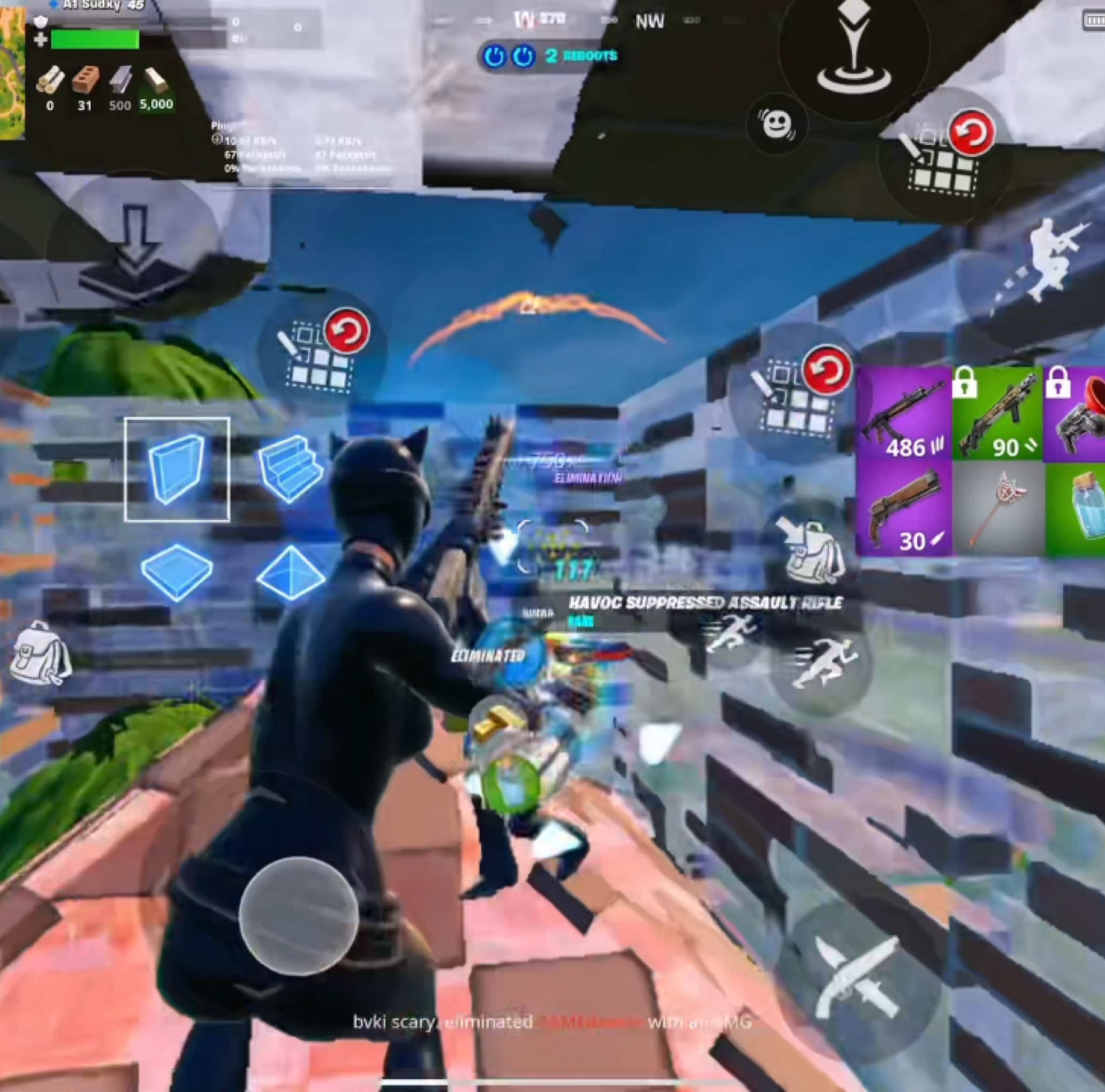 Fortnite Mobile Unreal Ranked Gameplay (IPAD PRO) #fortnitemobile #fortnite #fortniteios #fortniteranked #fortniteclips #fortnitereload 