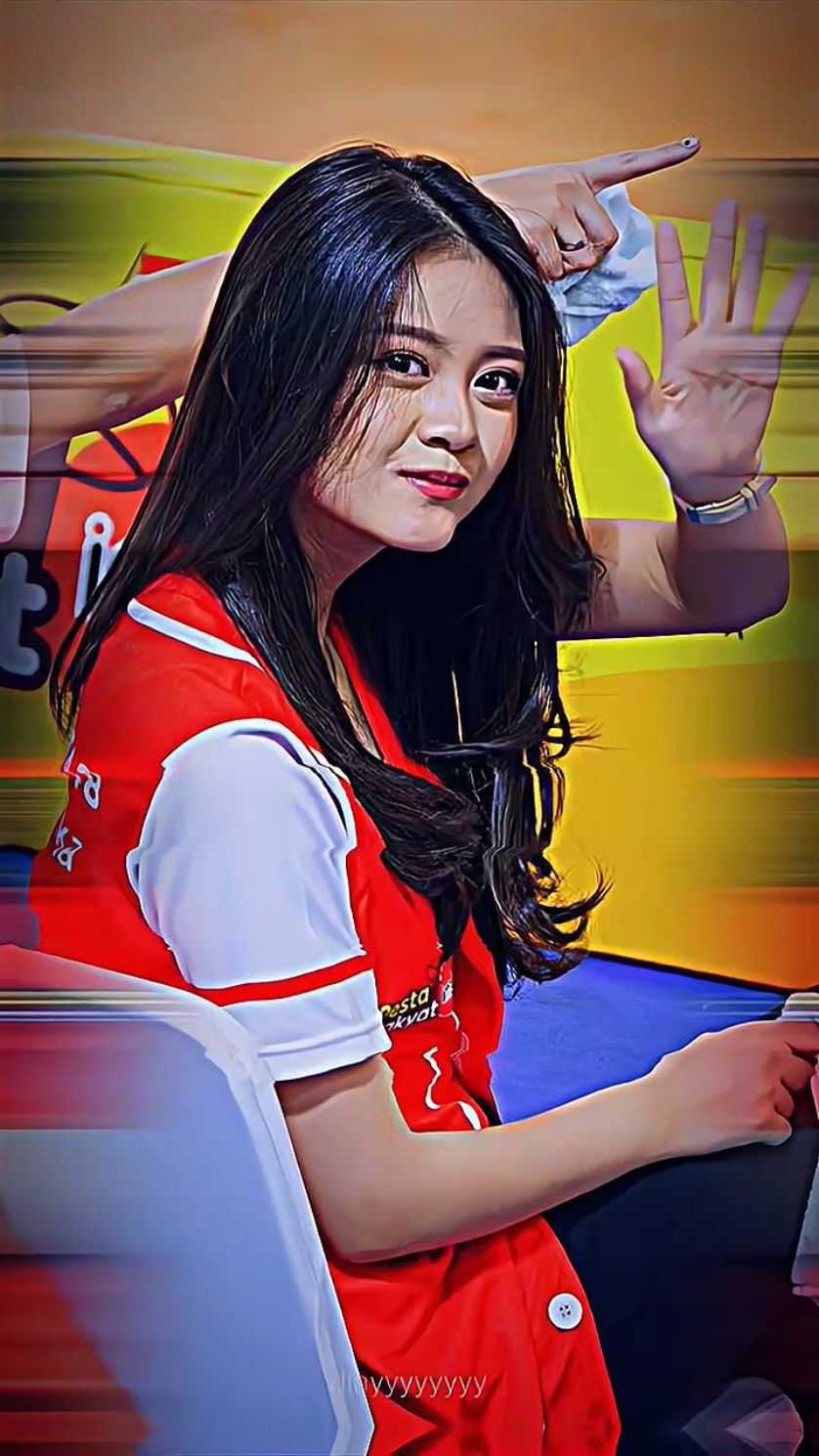 Ikan bisa lari ya🤔🗿🏃🏃 . . #angelinachristy #christyjkt48 #christyjkt48🐟 #jkt48 #jkt48newera #fyp #fypシ゚ #7chenter 