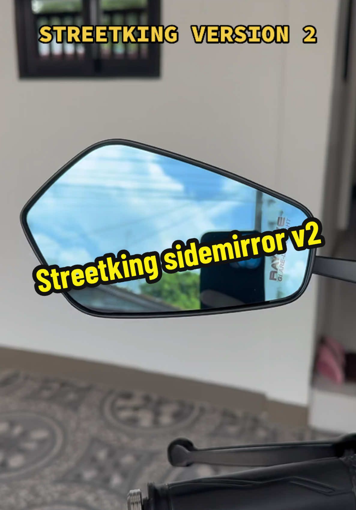 UNIVERSAL STREETKING SIDEMIRROR V2 🔥 Available na yan sa yellow basket salamat 🔥😊 #streetkingsidemirror #streetkingsidemirrorv2 #sidemirror #universalstreetkingsidemirror #streetkingsidemirroruniversal #surfy #surfymotorcyclephilippines #fyp #fypシ゚ #fypviral #fypage #foryou #foryoupage #foryourpage #tiktok #affiliate #tiktokaffiliatemarketing #affiliatemarketing #akosibokie 